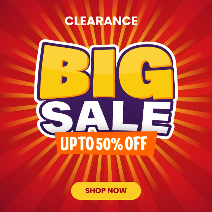 Clearance sale
