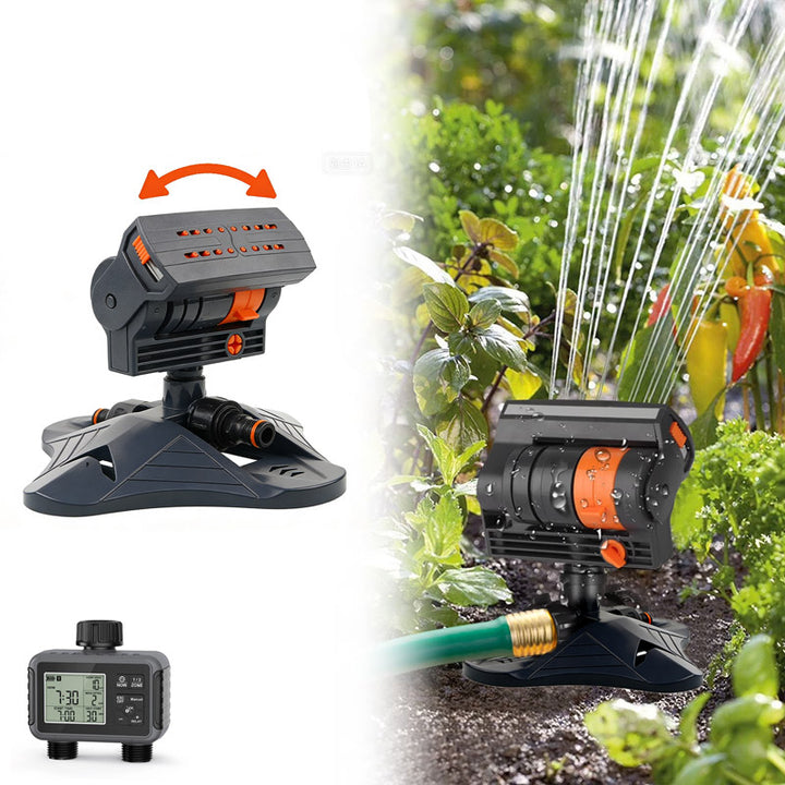 Oscillating sprinkler