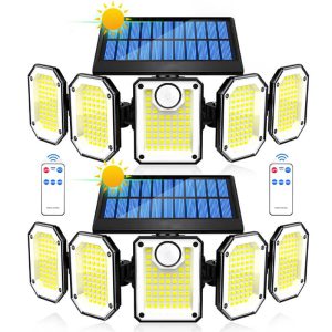 5 Heads Solar Outdoor Lights hardware equipment