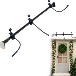 Adjustable Christmas Garland Hanger for Front Door hardware equipment