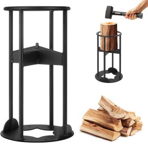 16.1’’ Kinding Firewood Splitter with Cross Blade, Mini Wedge industrial tool