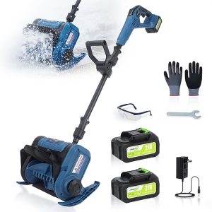 12 inches Cordless Snow Shovel with 2 Batteries hardware equipment