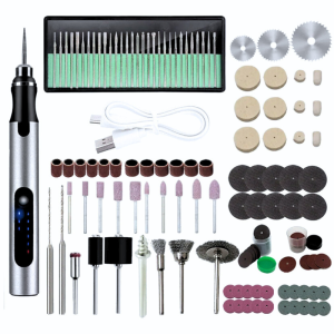 182PCS Cordless DIY Electric Engraving Pen industrial tool