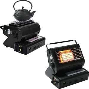 2-in-1 1300w Portable Gas Heater & Stove industrial tool