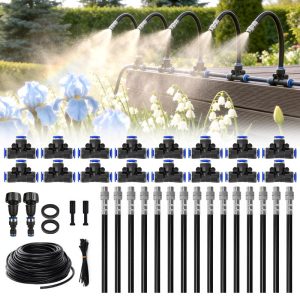 Drip Irrigation Kit with 360° Flexible Hose hardware equipment
