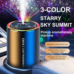 3 in 1 RGB Starry Sky Top Car Aromatherapy industrial tool