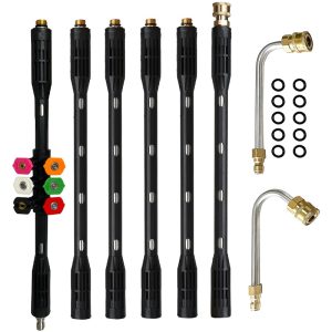 4000PSI Upgrade Pressure Washer Extension Wand hardware equipment