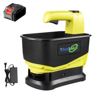 5.5L Electric Handheld Seed Spreader & Ice Melt hardware equipment
