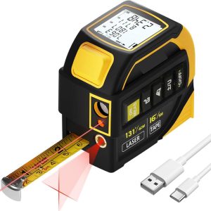 5 in 1 Digital Bluetooth Laser Tape Measure hardware equipment