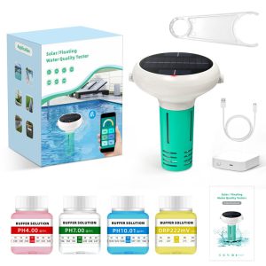 7 in 1 Solar Pool Chlorine Meter industrial tool