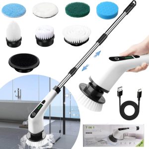 7 in 1 Electric Scrubber Cleaning hardware equipment