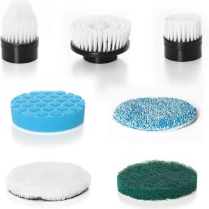 7Pcs Replaceable Brush Heads industrial tool