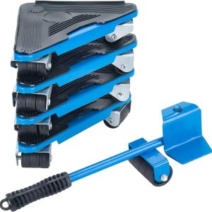 Effortless Furniture Mover Kit™ hardware equipment