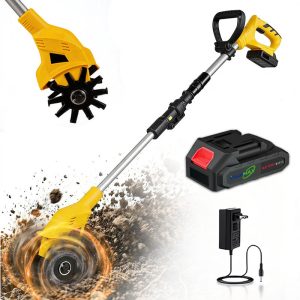 Cordless Tiller Electric Cultivator hardware equipment
