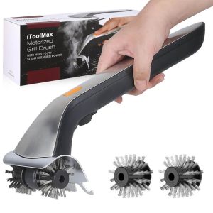 Electric Steam Grill Brush hardware equipment