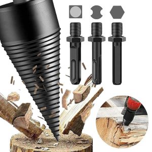 Firewood Splitter Drill Bits hardware equipment