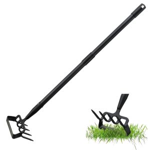 2-in-1 Hoe and Rake Garden Tool hardware equipment