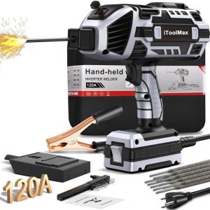 Handheld Welder Kit with 10pcs Welding Rods hardware equipment