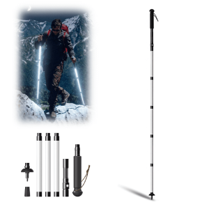 Portable Illuminated Hiking Stick industrial tool