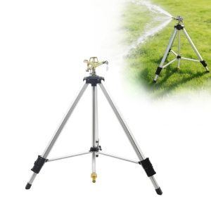 360° Tripod Sprinkler Zinc Alloy With Adjustable Tripod industrial tool