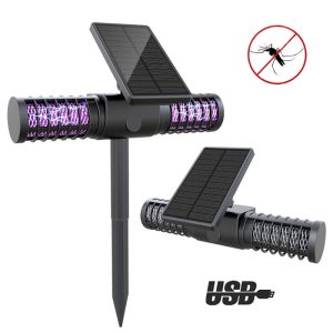 Solar Mosquito Killer UV Led Lamp hardware equipment