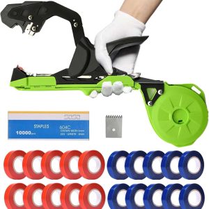Plant Tying Machine Pro with 20 Rolls of Tape hardware equipment