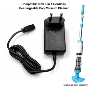 Power Charger for Cordless Pool Vacuum Cleaner industrial tool