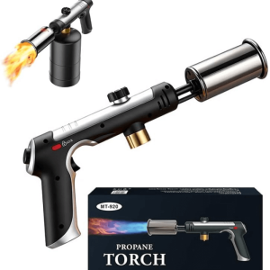 Powerful Propane Torch Gun for BBQ, Campfire, and Weed Burning industrial tool