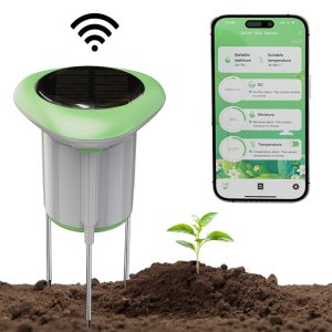 Smart Solar Soil Sensor hardware equipment