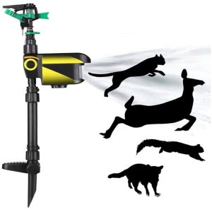 Solar Animal Deterrent Sprinkler hardware equipment