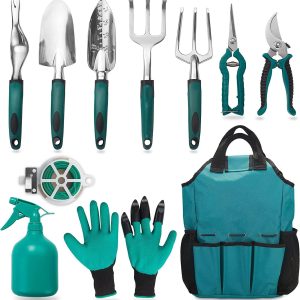 11 Pcs Aluminum Alloy Garden Tool Set hardware equipment