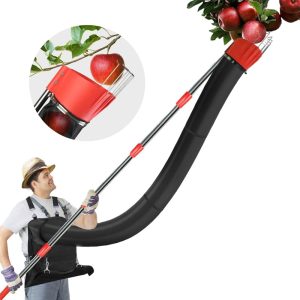 13FT High Reach Fruit Picker Pole with Harvest Bag hardware equipment