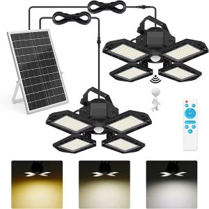1500LM Solar Shed Light industrial tool