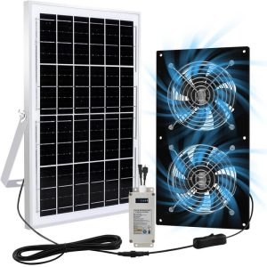 25W Solar Exhaust Fans hardware equipment