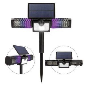 2 in 1 Solar Mosquito Zapper & Flood Light hardware equipment