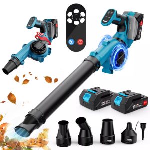 600CFM Cordless Leaf Blower Pro hardware equipment
