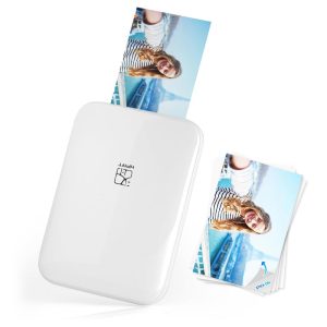 Inkless Mini Photo Printer with AR Scanner hardware equipment
