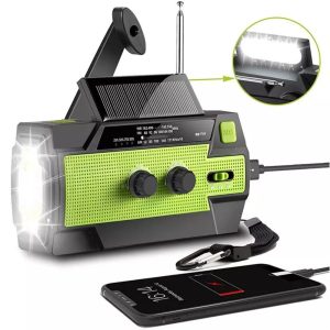 5 in 1 Emergency Solar Radio industrial tool
