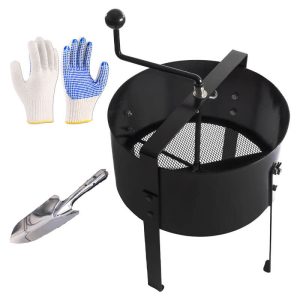 Rotary Soil Sifter hardware equipment