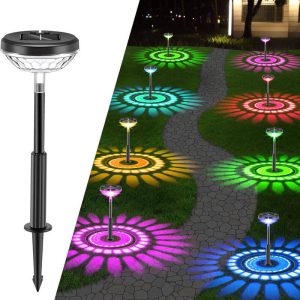 Mandala Pattern Solar Garden Light industrial tool