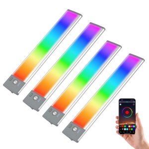 RGB Motion Sensor Cabinet Light industrial tool