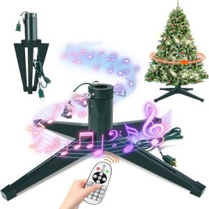 360° Roatating Artificial Christmas Tree Stand hardware equipment