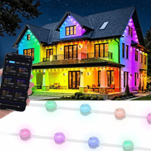 Smart RGBIC Permanent Outdoor Lights hardware equipment